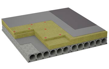 considerations of Calfsound flat roofing insulation